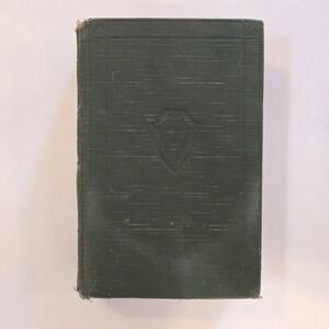 VTG Harvard Classics Goethe Book 1917 Wilhelm Meister‎ Apprenticeship Hardcover